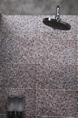 water flowing from a faucet