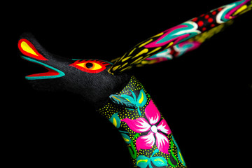 A Mythical Creature from Oaxaca