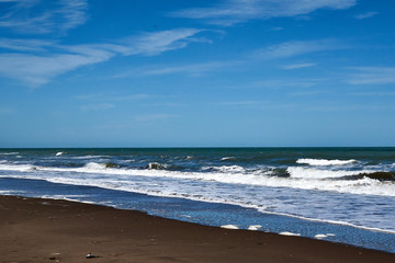 sea and blue sky