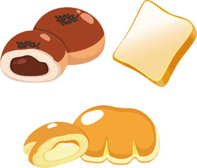 パンのイラスト1