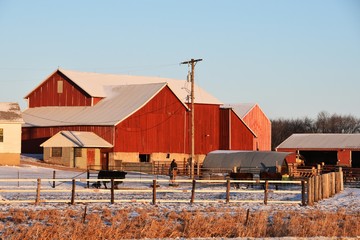 Red Barns