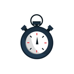 stopwatch office work business equipment icon