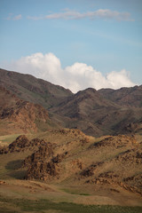 view of mountains