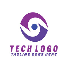 Tech Logo Design Inspiration For Business And Company