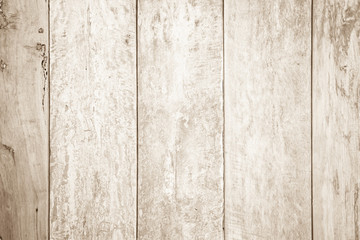 Old Wood plank brown texture for decoration background. Wooden wall all antique cracking wallpaper. 