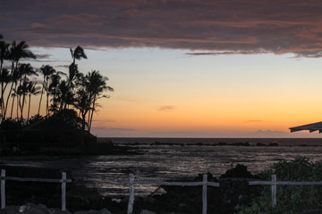 Hawaian evening