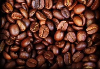 coffee beans background