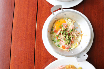 bowl of vegetable soup