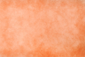 Abstract modern painting . Dry brush painted paper , canvas , wall . Textured background in coral tones.