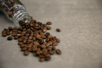 COFFEE DROP FROM BOTTLE