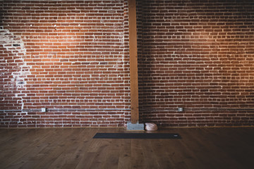 Empty Yoga Studio