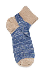 Socks on a white background 