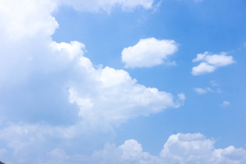 Obraz na płótnie Canvas beautiful clouds panoramic landscape background