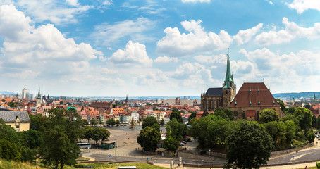 The Erfurt Cathedral