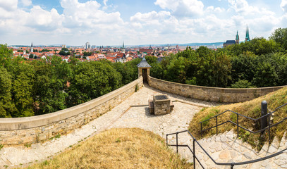 Fortress Petersberg and Erfurt