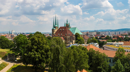 The Erfurt Cathedral