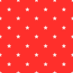 background stars seamless pattern vector