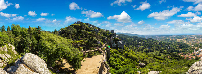 The Castle of the Moors in Sintra