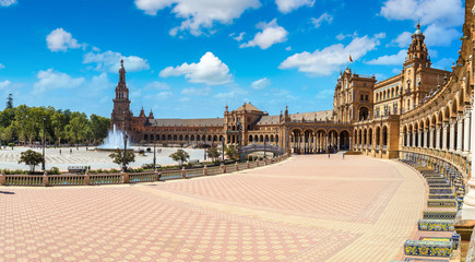 Spanish Square in Sevilla