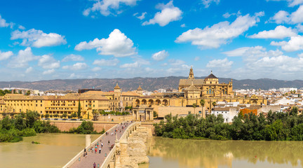 Roman Bridge in Cordoba