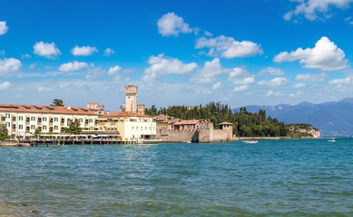 Sirmione on lake Garda