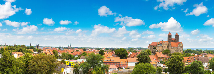The Castle Hill in Quedlinburg, Germany