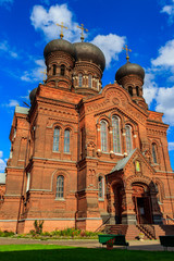 Vvedensky convent in Ivanovo, Russia