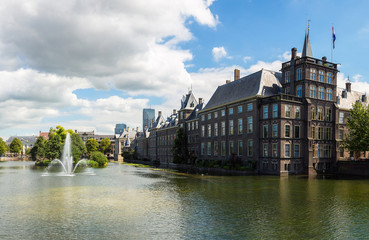 Binnenhof palace in Hague