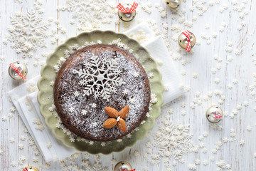  Christmas fruit pudding