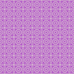Naklejka na ściany i meble Seamless geometric pattern. Vector illustration. Purple white color