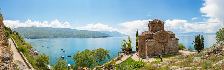 Jovan Kaneo church in Ohrid, Macedonia