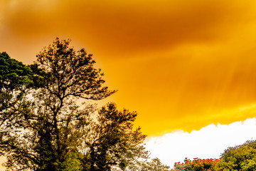 Obraz premium Charalá, Santander, Colombia