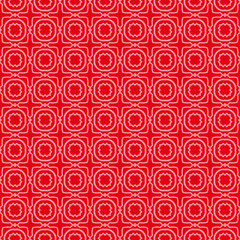 Seamless geometric pattern with modern ornamnet. Vector illustration