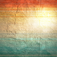 Obraz premium Geometry abstract background with stripes. Various horizontal lines. Gradient paint. Grunge texture