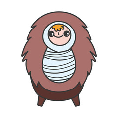 baby jesus in the crib manger nativity, merry christmas