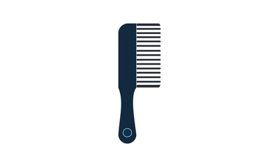 Hair brush icon for grooming and styling