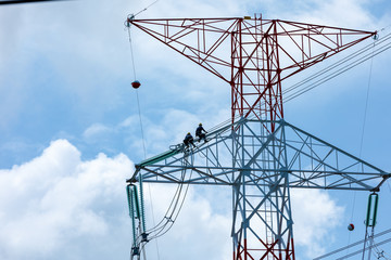 installation modification high voltage electrical cables