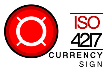 Currency icon logo banner set isolated on background. Collection of currency symbols ISO 4217 signs used in different countries dollar, euro, pound, franc rupee, bitcoin, yuan shekel ruble