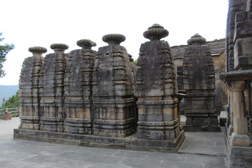 Sun Temple in India with Stone Art