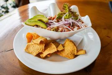 Delicious Mix Ceviche full of Sea food