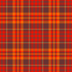 Tartan Plaid Scottish Seamless Pattern.