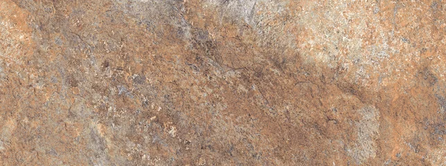 Fotobehang Bruin ruwe marmeren textuur achtergrond, rustiek marmer met beton effect, het kan worden gebruikt voor interieur-exterieur huisdecoratie en keramische tegel oppervlak. © Stacey Xura