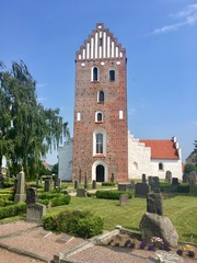 Maria Church Båstad Skåne Sweden