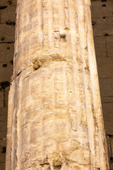 Detail from old roman building