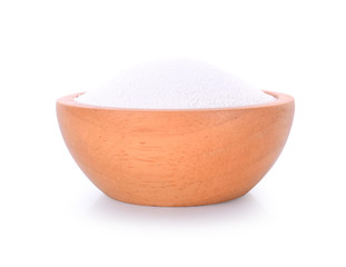 Creamer, Coffee whitener, Non-dairy creamer in a bowl on white background