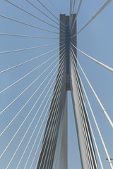 Fototapeta na wymiar The Rio-Antirrio bridge