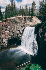 rainbow falls