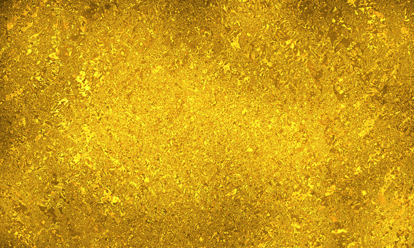 Abstract gold liquid texture background
