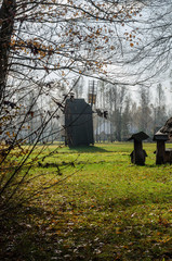 drewniany wiatrak © wedrownik52