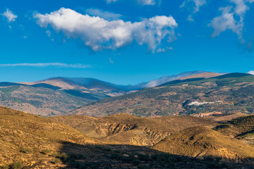 2 mountains of Sierra Nevada